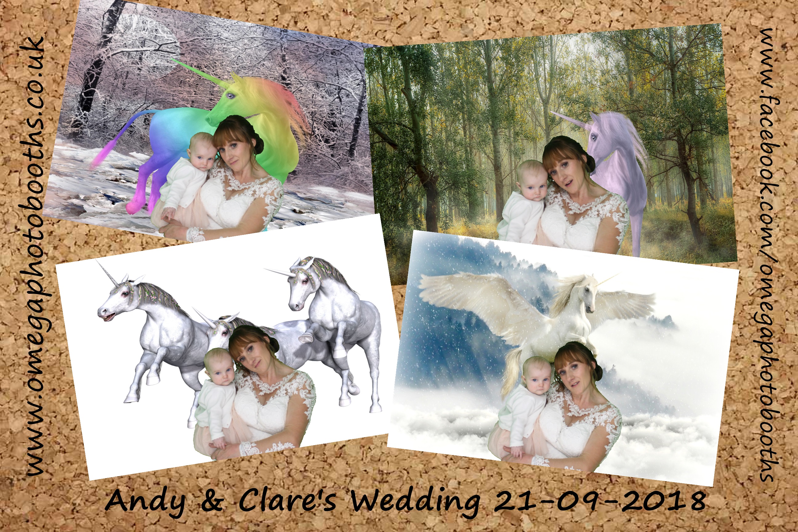 Andy and Clare wedding | View more photos from the event at gallery.omegaphotobooths.co.uk/u/Omega-Photobooths/Andy-and-Clare-wedding